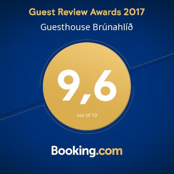 Guesthouse Brunahlith Athaldalur Екстер'єр фото